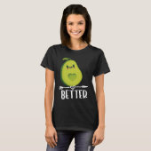 Better Half Couple Sliced Avocado  Valentine's Day Tシャツ (正面フル)