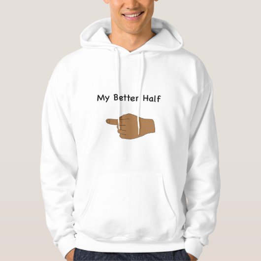 Better Half Hoodie パーカ (正面)