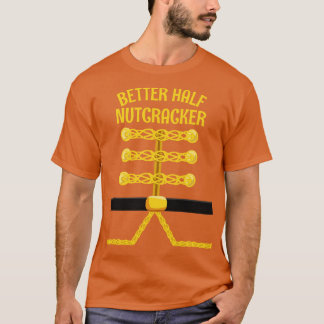 BETTER HALF Nutcracker Matching Family PJ Christma Tシャツ