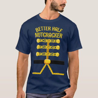 BETTER HALF Nutcracker Matching Family PJ Christma Tシャツ