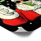 Better Have My Cookies Santa Claus Christmas Funny ポスター (角)