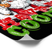 Better Have My Cookies Santa Claus Christmas Funny ポスター (角)