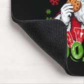 Better Have My Cookies Santa Claus Christmas Funny マウスパッド (コーナー)
