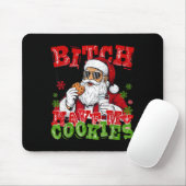 Better Have My Cookies Santa Claus Christmas Funny マウスパッド (マウス)