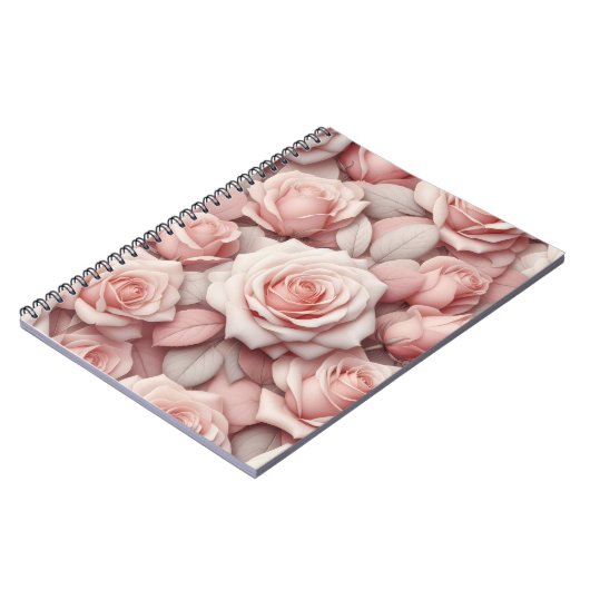 Better in Pink Roses ノートブック (左側)