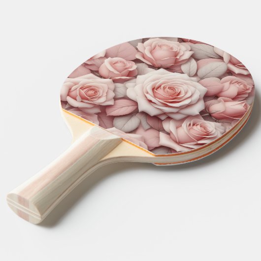 Better in Pink Roses 卓球ラケット (正面アングル)