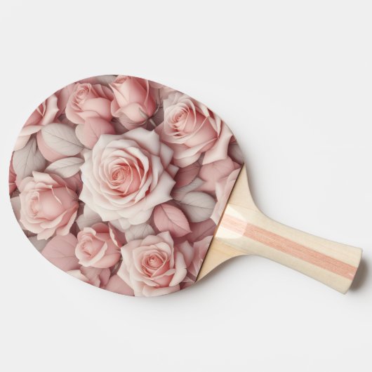 Better in Pink Roses 卓球ラケット (横)
