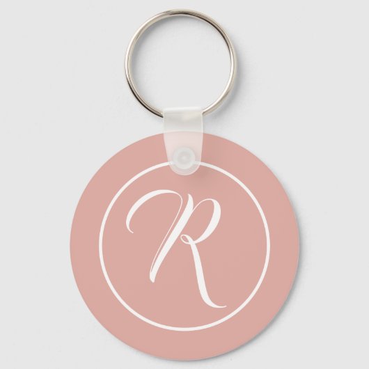 Better in Pink Roses (personalize) キーホルダー (裏面)