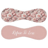 Better in Pink Roses (personalize) ソフトボール (パネル)