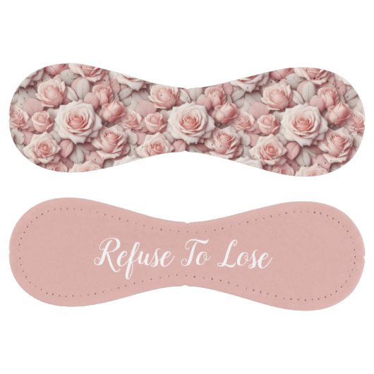 Better in Pink Roses (personalize) ソフトボール (パネル)