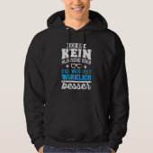 Better Knowledge Ich Bin Kein Klugscheisser [Genui パーカ (正面)