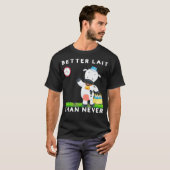 Better Lait Than Never- Drink Your Milk Kids Tシャツ (正面フル)