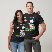 Better Lait Than Never- Drink Your Milk Kids Tシャツ (ユニセックス)