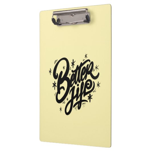 Better life クリップボード (左)
