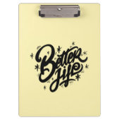 Better life クリップボード (正面)