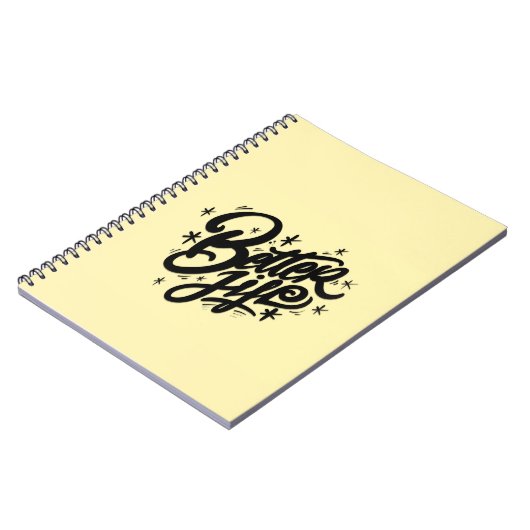 Better life ノートブック (左側)