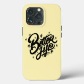 Better life Case-Mate iPhoneケース (裏面)