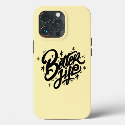 Better life Case-Mate iPhoneケース (裏面)