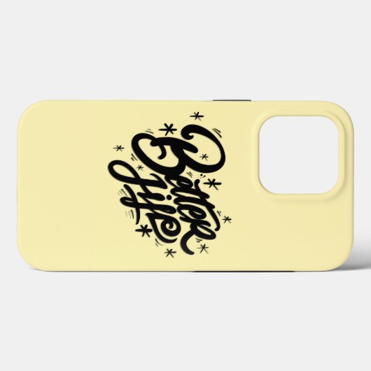 Better life Case-Mate iPhoneケース (裏面 (横))