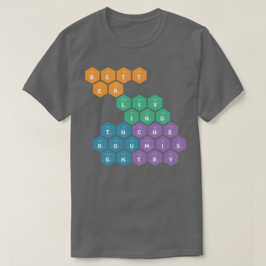 Better Living Through Chemistry  Tシャツ (デザイン正面)