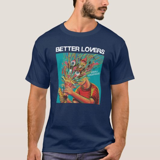 Better Lovers Highly Irresponsible Album Art vinta Tシャツ (正面)
