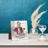 Better Mom Granny Photo Mother's Day引用文 フォトプラーク (インサイチュ)