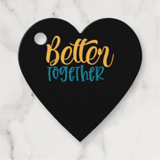 Better Off Together Quote Positive Minimal Design フェイバータグ