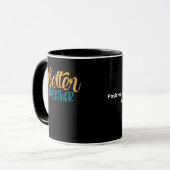 Better Off Together Quote Positive Minimal Design  マグカップ (正面左)
