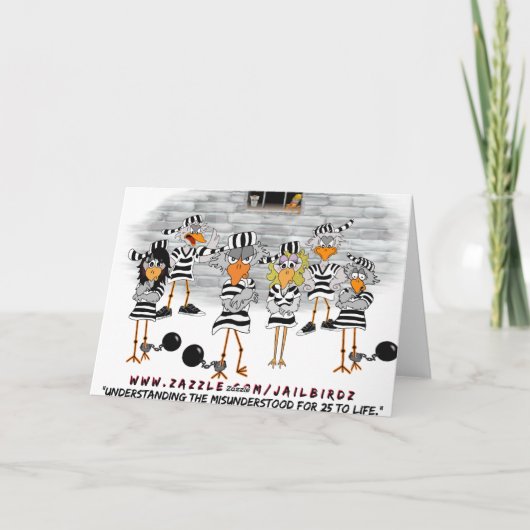 Better or Moser...Jailbirdカード カード (裏面)