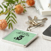 Better Sentences Brighter Futures English Teacher キーホルダー (側面)