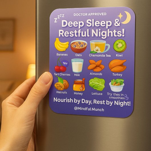 💤 Better Sleep Fridge Magnet マグネット