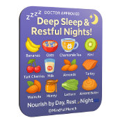 💤 Better Sleep Fridge Magnet マグネット