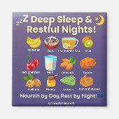 💤 Better Sleep Fridge Magnet マグネット (正面)