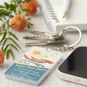 Better Than Bacon Father's Day  Acrylic Award キーホルダー (正面右)