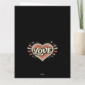 Better Than Chocolate Valentine カード (裏面)