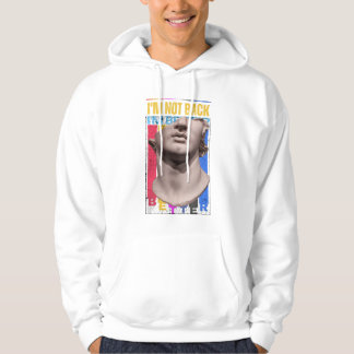 Better than ever I'm not back  Hoodie パーカ