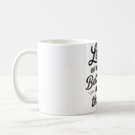 Better Things Mug — Let Go of the Past Quote Coffe コーヒーマグカップ
