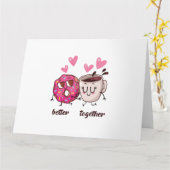 Better Toger The Valentine's Day Card カード (黄色い花)