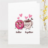 Better Toger The Valentine's Day Card カード (黄色い花)