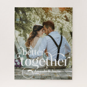 Better Togetherカップルの写真 ジグソーパズル