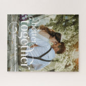 Better Togetherカップルの写真 ジグソーパズル (横)