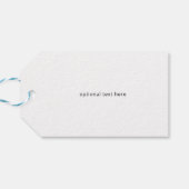 Better Togetherスクリプト写真の保存日付 ギフトタグ (裏面横)