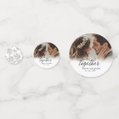 Better Togetherスクリプト写真の保存日付 コンフェッティ (正面)