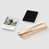 Better Togetherフォトモダンエレガントシンプルスクリプト ハンドファン (組立なし)