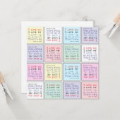 Better Together – カード – Love Love Love (正面/裏面インサイチュ)