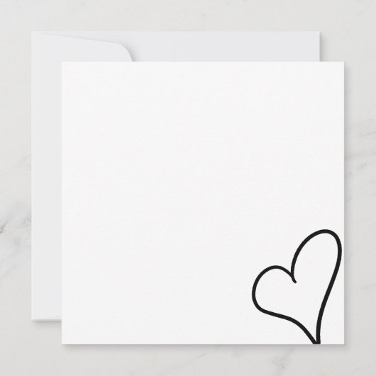 Better Together – カード – Love Love Love (裏面)