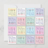 Better Together – カード – Love Love Love (正面)