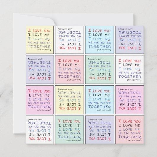 Better Together – カード – Love Love Love (正面)
