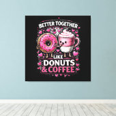 Better Together  キャンバスプリント (インサイチュ (ウッドフロア))