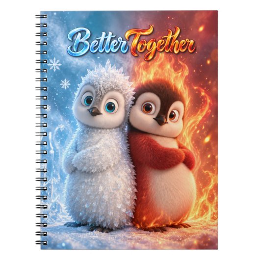 Better together ノートブック (正面)
